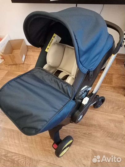 Коляска автокресло foo foo 4 в 1 (аналог doona)