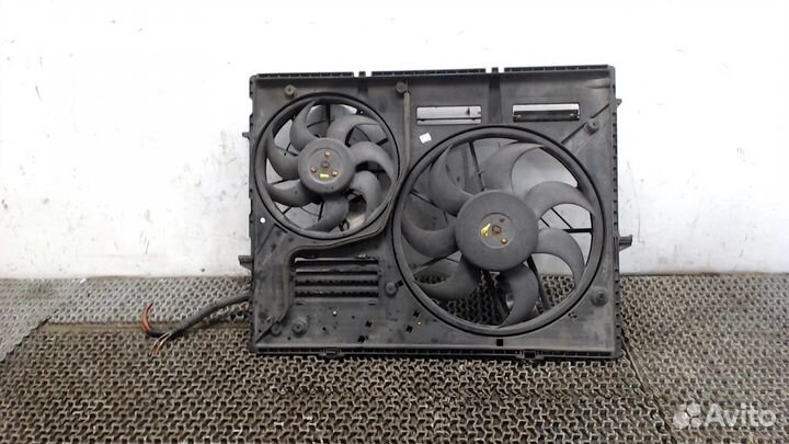 Вентилятор радиатора Volkswagen Touareg, 2004