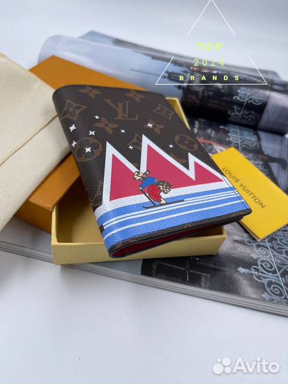 Обложка на паспорт louis vuitton