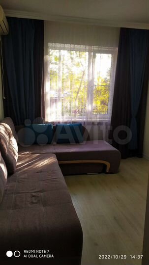2-к. квартира, 40 м², 1/2 эт.