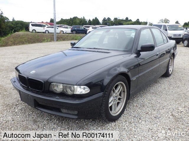 Разборка bmw 7 e38