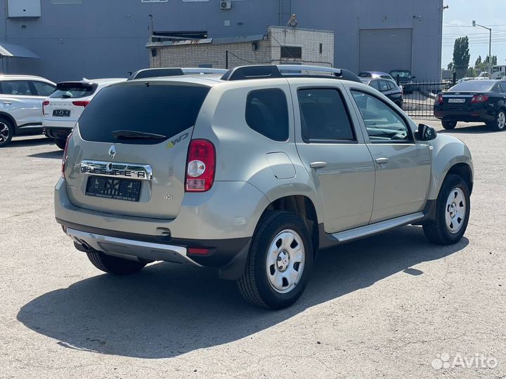 Renault Duster 1.5 МТ, 2013, 117 900 км