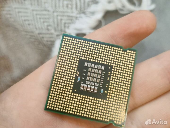 Процессор Intel core 2 duo 3.16 GHZ