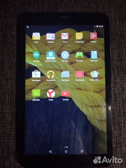 Планшет irbis tz82