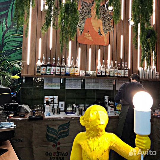 Бизнес сети уникальнoй кoфейни с кoнцепцией бара