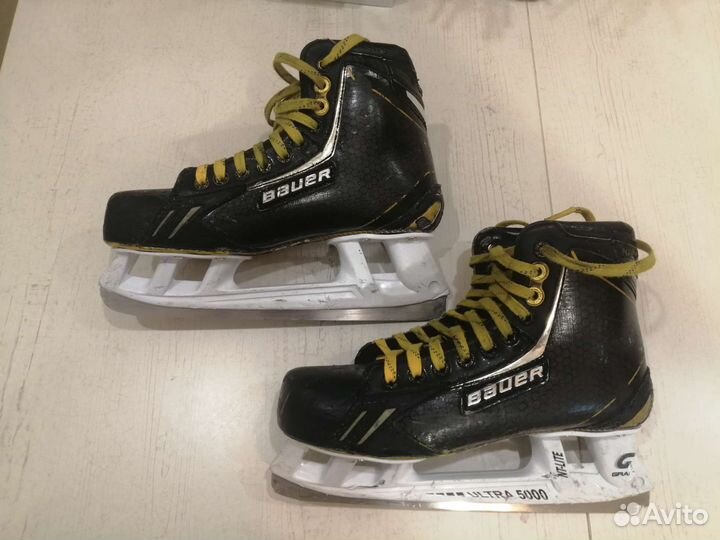 Коньки bauer supreme total one NXG (bandy)