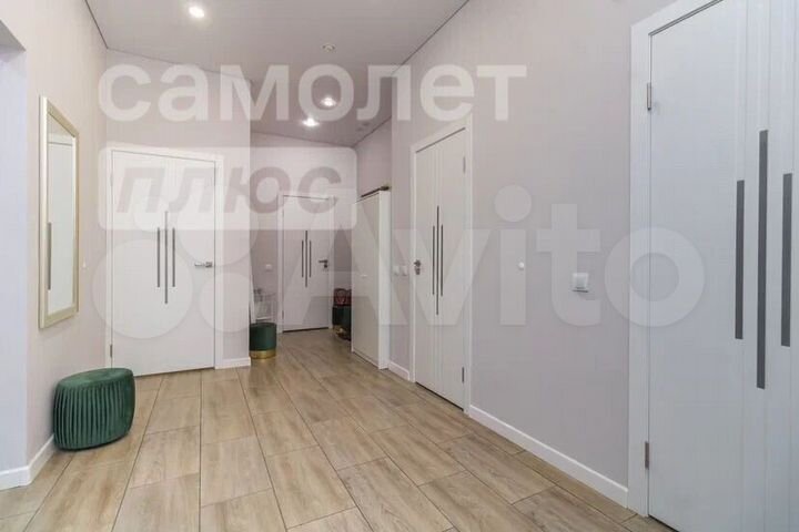 3-к. квартира, 86,9 м², 1/14 эт.