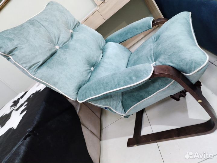 Кресло для отдых Пневмо минтол