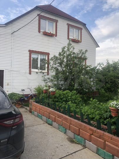 Коттедж 160 м² на участке 15 сот.