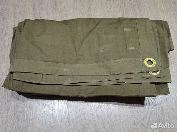 Плащ-палатка солдатская