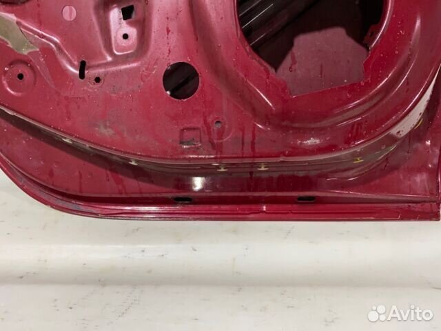 Дверь задняя левая opel astra J 1.6 aкпп