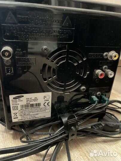 Музыкальный центр samsung аудиосистема