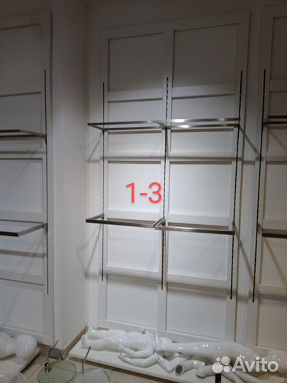 Торговое оборудование для магазина одежда