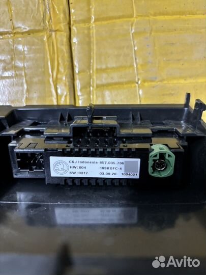 Блок usb Volkswagen Polo 6