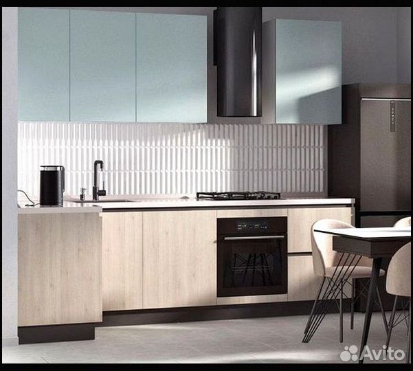 Экологичная кухня в новостройку