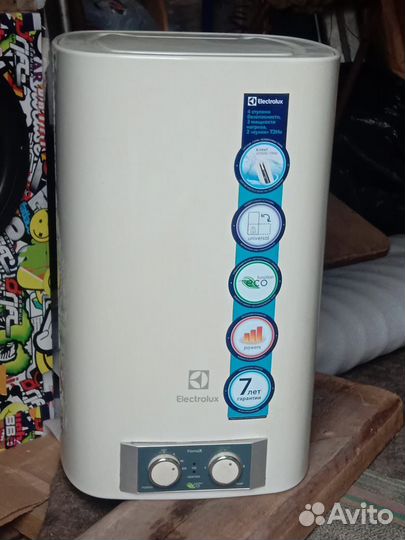 Водонагреватель electrolux