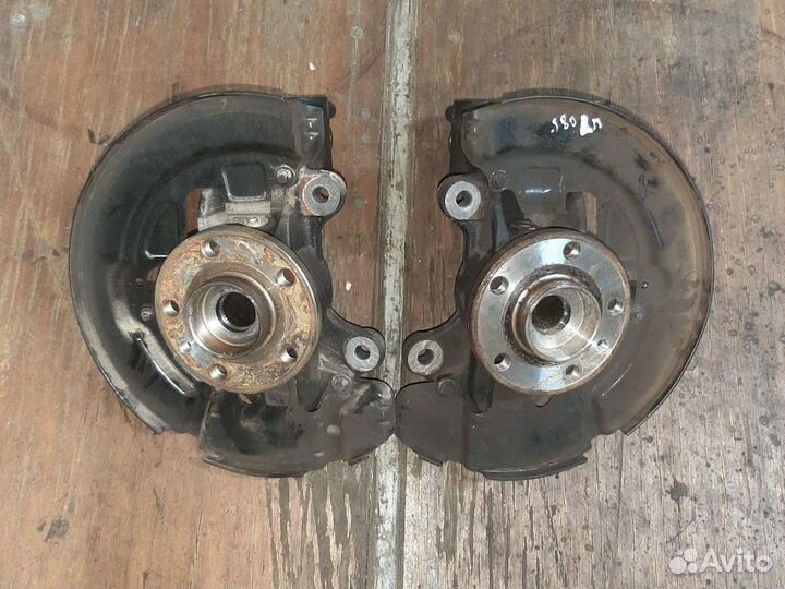 Поворотный кулак на volvo s80 s60 2