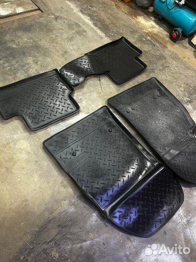 Коврики на шеврале круз