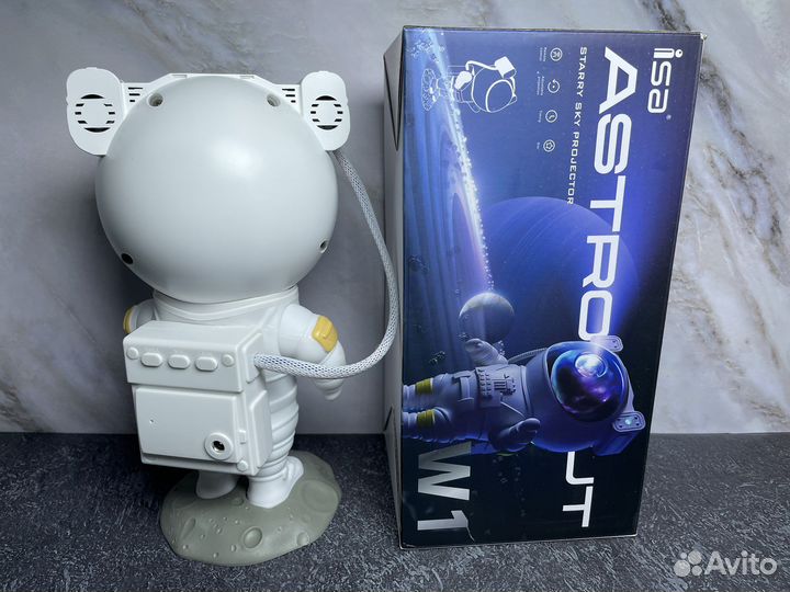 Проектор космонавт звездное небо ночник