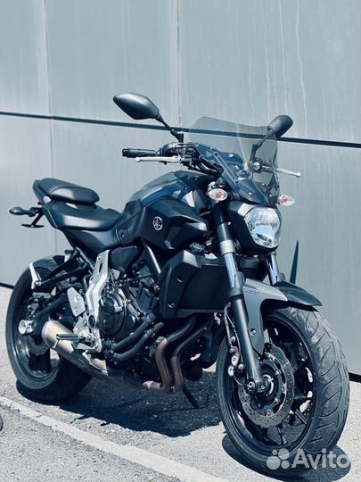 Yamaha MT-07