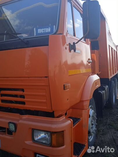 КамАЗ 65115, 2008