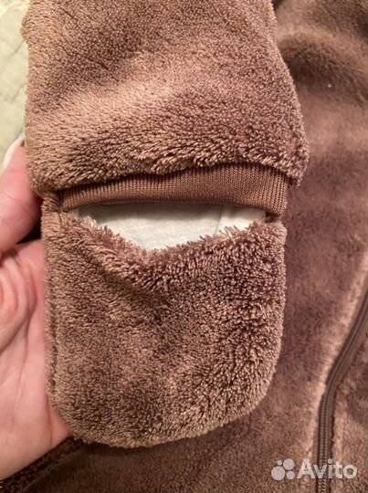 Комбинезон плюшевый