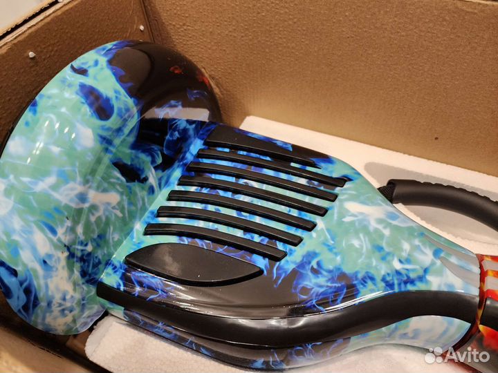 Гироскутер GT Smart Wheel огонь и лёд новый