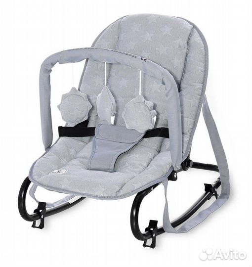 Шезлонг для новорожденных lorelli eliza lux 0+