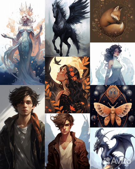 Иллюстратор, графический дизайнер, нейрохудожник