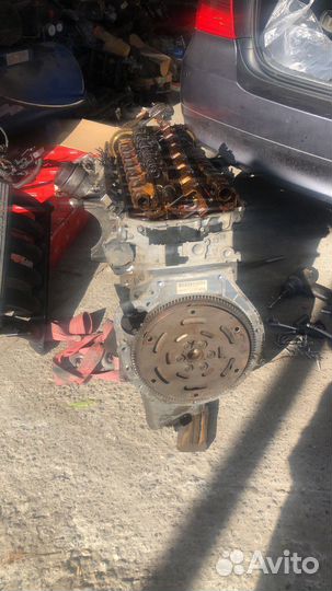 Гбц блок коленвал шатуны bmw n52b25 в разборе