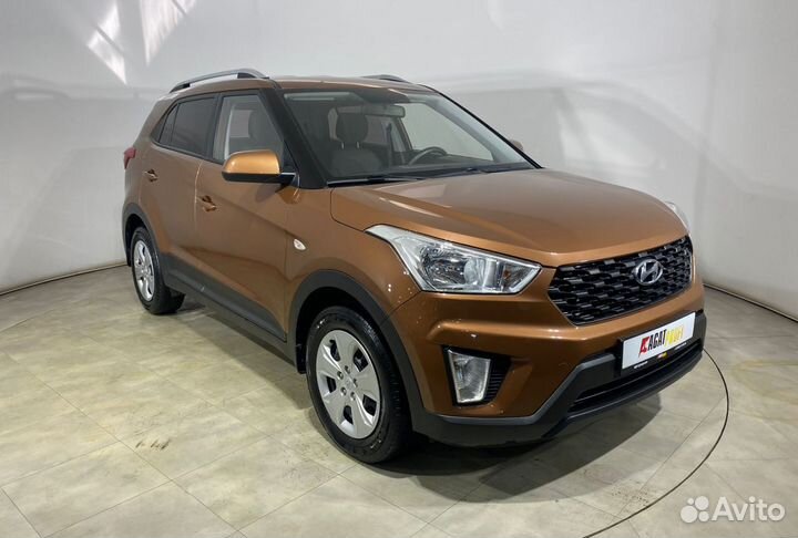 Hyundai Creta 1.6 МТ, 2020, 42 247 км