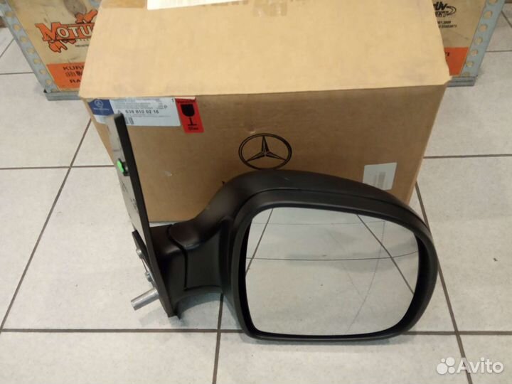 Зеркало правое Мерседес Вито Vito - W 639