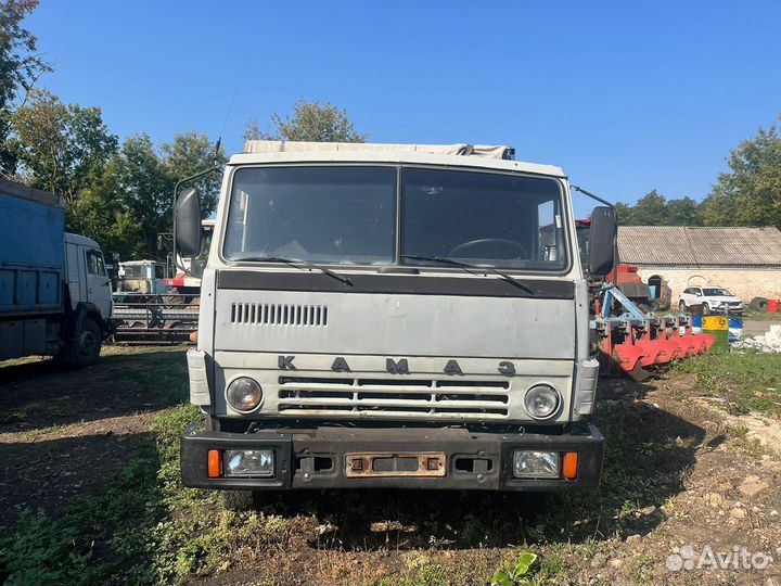 КАМАЗ 5320, 1983