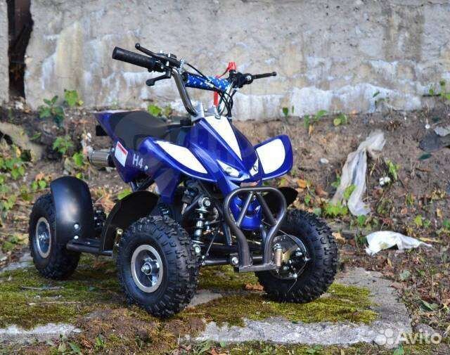 Квадроцикл 49см детский
