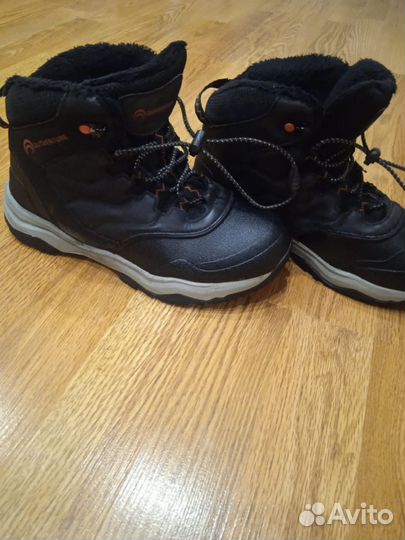 Ботинки зимние
