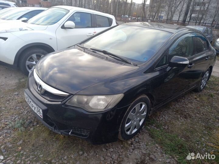 Honda Civic 1.8 МТ, 2010, 269 442 км