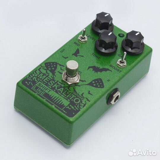 Гитарная педаль Shift Line Mescalito