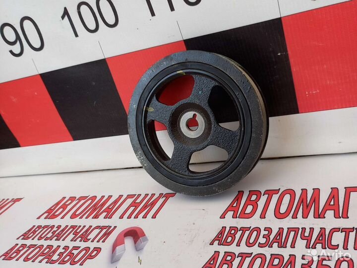 Шкиф коленвала Киа Сид 2 JD G4FD