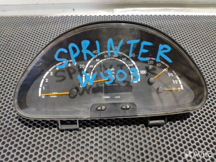 Панель приборов Mercedes Sprinter 903 904 905