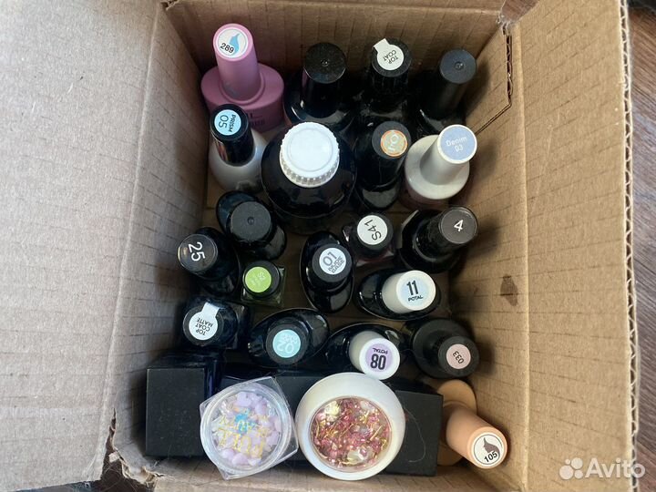 Набор для маникюра гель-лаком