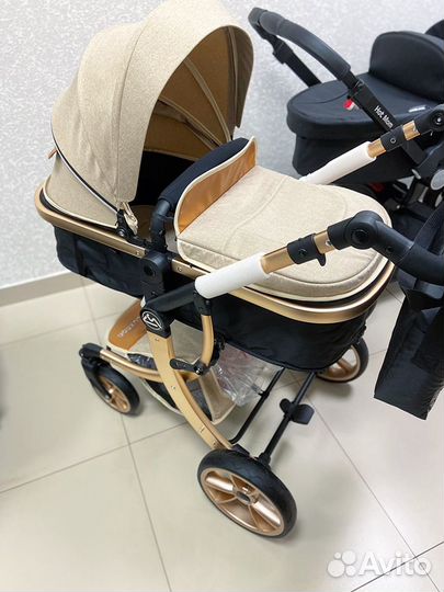 Коляска-трансформер Luxmom 2в1 новая