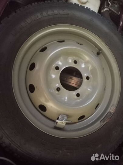 МШЗ М-268 Track 4x4 185/75 R16