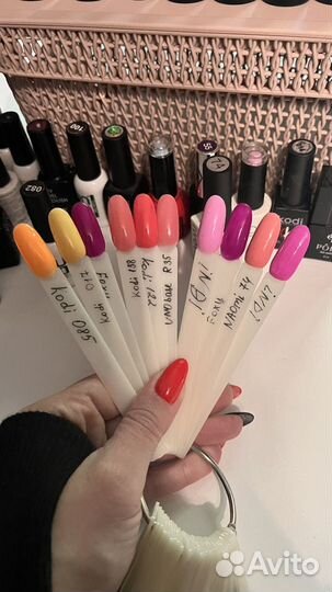 Акригели Гель лаки Kodi,Polе