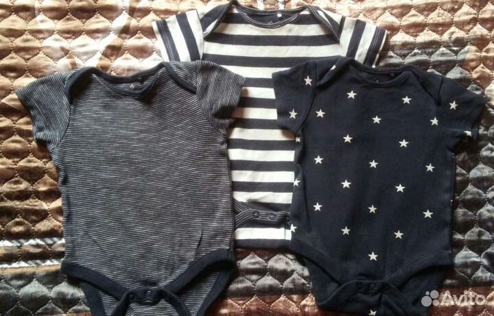 Боди для мальчика