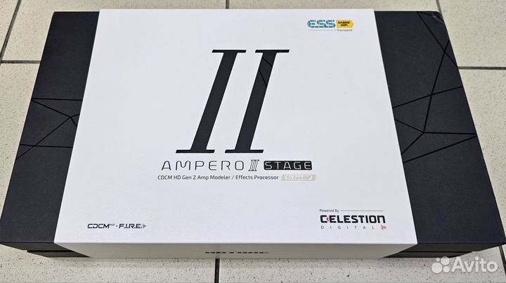 Гитарный процессор Hotone Ampero II Stage