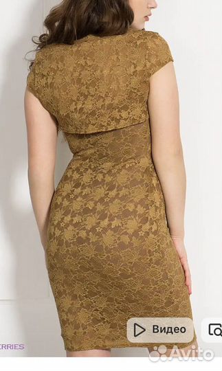 Платье мини 44 вечернее Новый год