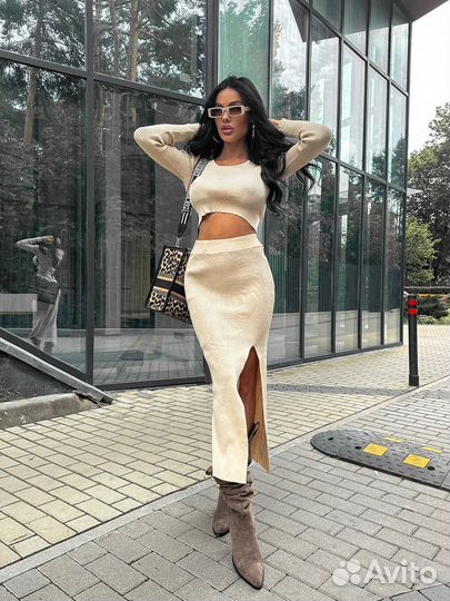 Костюм двойка женский 2 цвета