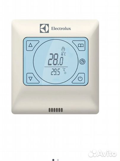 Терморегулятор для теплого пола Electrolux