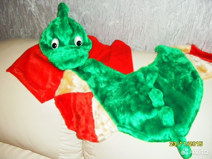 Новогодний костюм дракончика