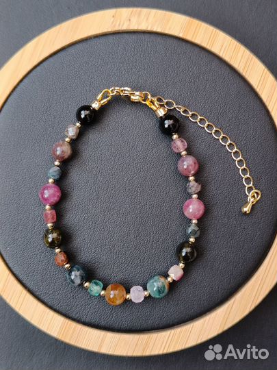 Браслет Турмалин